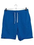 Vorschaubild 1 von Shorts Herren Blau Gr. W33/52/L Baumwolle Uni Casual Freizeit L24