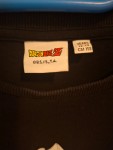 Vorschaubild 2 von Langarmshirt Goku Frieza Kinder Gr. 158 Schwarz Anime