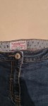 Vorschaubild 2 von Jeans Regular Fit Kinder Gr. 140 Blau Baumwolle Uni Casual Alltag 34 cm