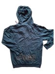 Vorschaubild 4 von Kapuzenpullover Herren Grün Gr. 50/M Baumwolle Uni Casual Langarm Freizeit
