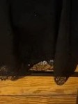 Vorschaubild 3 von Unterhemd Damen Schwarz Gr. 36 Viskose Uni Feminin Ärmellos Party