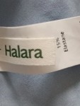 Vorschaubild 4 von Freizeitkleid Damen Blau Gr. 38/M Polyester Uni Feminin Frühjahr/Sommer
