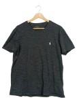 Vorschaubild 1 von T-Shirt Herren Grau Gr. 50/M Baumwolle Meliert Basic Kurzarm
