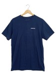 Vorschaubild 1 von T-Shirt Herren Gr. 52/L Blau Baumwolle Polyester Logo-Print Outdoor