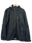Vorschaubild 1 von Herren Outdoorjacke Softshell Kapuze Grau Gr. XL