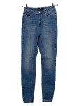 Vorschaubild 1 von Jeans Slim Fit Damen Gr. W35/44/XXL Blau Baumwolle Uni Casual Alltag