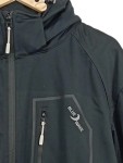 Vorschaubild 2 von Herren Outdoorjacke Softshell Kapuze Grau Gr. XL