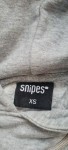 Vorschaubild 2 von Hoodie Herren Kapuzenpullover Grau Logo Streetwear Gr. XS