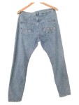 Vorschaubild 1 von Damen Mom Jeans Hellblau Gr. 30 Baumwolle Casual