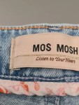 Vorschaubild 5 von Damen Mom Jeans Hellblau Gr. 30 Baumwolle Casual