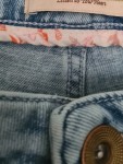 Vorschaubild 3 von Damen Mom Jeans Hellblau Gr. 30 Baumwolle Casual