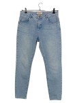 Vorschaubild 2 von Damen Mom Jeans Hellblau Gr. 30 Baumwolle Casual
