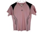 Vorschaubild 1 von Damen Sport Shirt Gr. 40/L Rosa Schwarz Funktionsshirt