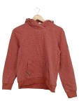Vorschaubild 1 von Kapuzenpullover Kinder Gr. 158 Rot Baumwolle Florales Muster Casual