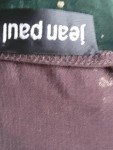 Vorschaubild 6 von Etuikleid Damen Gr. 40/L Braun Viskose Uni Elegant Midikleid