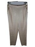Vorschaubild 1 von Anzughose Damen Beige Gr. W28/36/S Acetat Uni Elegant 34 cm 72 cm