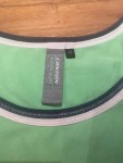Vorschaubild 3 von Sportshirt Damen Grün Gr. 46/3XL Baumwolle Schriftzug Sportlich Ärmellos