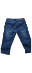 Vorschaubild 1 von Jeans Regular Fit Kinder Blau Gr. 158 Baumwolle Uni Casual Freizeit 32 cm