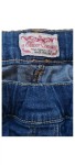 Vorschaubild 2 von Jeans Regular Fit Kinder Gr. 158 Blau Baumwolle Uni Casual Alltag 30 cm