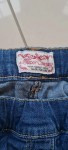 Vorschaubild 6 von Jeans Regular Fit Kinder Gr. 158 Blau Baumwolle Uni Casual Alltag 30 cm