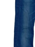Vorschaubild 4 von Jeans Regular Fit Kinder Gr. 158 Blau Baumwolle Uni Casual Alltag Knopf