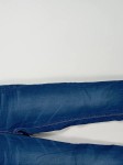 Vorschaubild 5 von Jeans Regular Fit Kinder Gr. 158 Blau Baumwolle Uni Casual Alltag Knopf