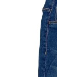 Vorschaubild 4 von Jeans Regular Fit Kinder Gr. 158 Blau Baumwolle Uni Casual Alltag 30 cm