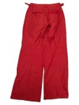 Vorschaubild 2 von Cargohose Damen Gr. W29/38/M Rot Baumwolle Uni Casual Freizeit 39 cm