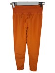 Vorschaubild 1 von Leggings Damen Orange Gr. W31/40/L Polyamid Uni Sportlich Rippstrick L24