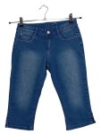 Vorschaubild 5 von Jeans Regular Fit Kinder Blau Gr. 158 Baumwolle Uni Casual Freizeit 32 cm