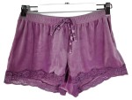 Vorschaubild 1 von Schlafanzug Damen Lila Gr. 38/M Polyester Uni Feminin Freizeit