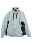 Vorschaubild 1 von Outdoorjacke Damen Gr. 38/M Türkis Polyester Uni Sportlich Langarm