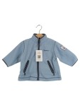 Vorschaubild 1 von Baby Fleecejacke Gr. 68 Hellblau Outdoor Reißverschluss