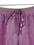 Vorschaubild 3 von Schlafanzug Damen Lila Gr. 38/M Polyester Uni Feminin Freizeit