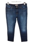Vorschaubild 1 von Jeans Regular Fit Damen Blau Gr. W30/38/M Baumwolle Uni Casual