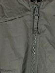 Vorschaubild 2 von Bomberjacke Kinder Gr. 80 Oliv Polyester Uni Casual Alltag Nylon