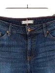 Vorschaubild 3 von Jeans Regular Fit Damen Blau Gr. W30/38/M Baumwolle Uni Casual