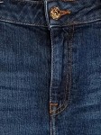 Vorschaubild 5 von Jeans Regular Fit Damen Blau Gr. W30/38/M Baumwolle Uni Casual
