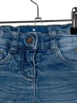 Vorschaubild 3 von Mädchen Jeans Hose Gr. 92 Blau Stretch Schleife