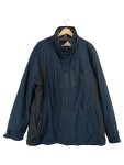 Vorschaubild 1 von Functionwear Outdoorjacke Herren Gr. 56/3XL Blau Polyester