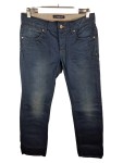 Vorschaubild 1 von Jeans Regular Fit Herren Gr. W31/48/M Blau Baumwolle Uni Casual 85 cm L34