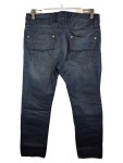 Vorschaubild 2 von Jeans Regular Fit Herren Gr. W31/48/M Blau Baumwolle Uni Casual 85 cm L34