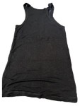Vorschaubild 3 von Damen Top Schwarz Gr. S Strasssteine Glitzer Logo Tanktop