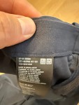 Vorschaubild 3 von Stoffhose Herren Gr. W33/50/L Grau Elasthan Basic Business Alltag L30