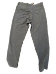 Vorschaubild 2 von Stoffhose Herren Gr. W33/50/L Grau Polyester Basic Business Alltag L36
