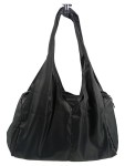 Vorschaubild 1 von Reisetasche Schwarz Polyester Sporttasche Weekender Damen 47cm