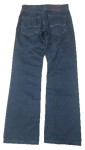 Vorschaubild 2 von Stoffhose Herren Schwarz Gr. W31/48/M Baumwolle Uni Casual Freizeit