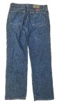 Vorschaubild 2 von Jeans Regular Fit Herren Gr. W32/48/M Blau Baumwolle Uni Casual 40 cm
