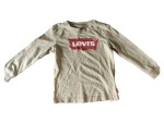 Vorschaubild 2 von Langarmshirt Kinder Gr. 98 Grün Logo-Print Baumwolle