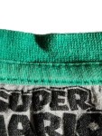 Vorschaubild 4 von Schlafanzug Damen Gr. 38/M Grau Baumwolle Logo-Print Casual Freizeit